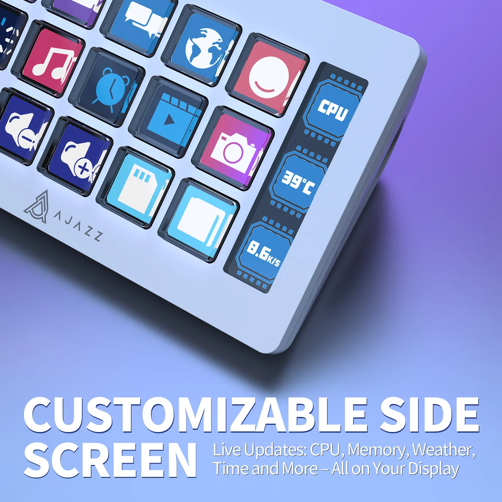 ATTACK SHARK x AJAZZ AKP153 STREAM DECK - Image 3