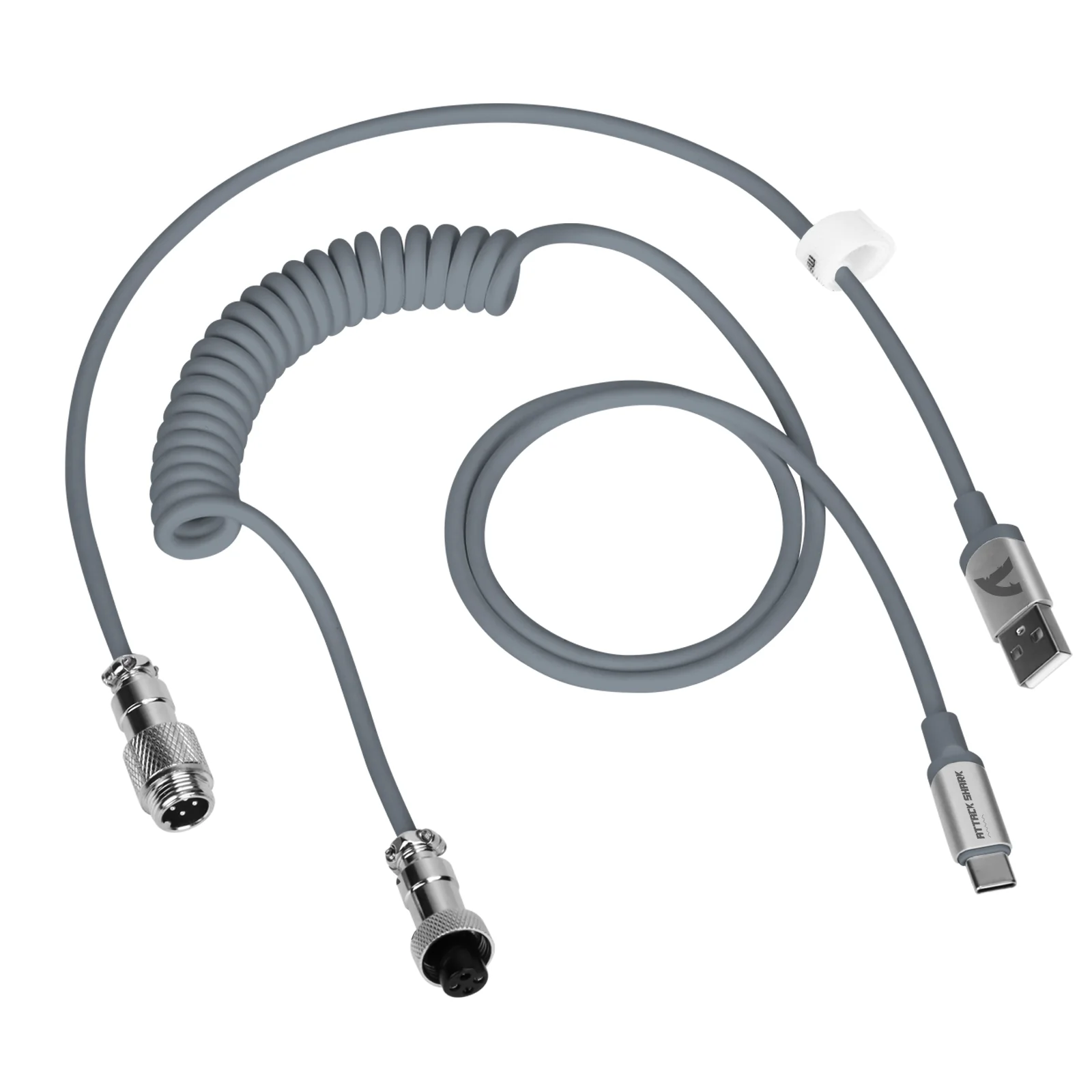 ATTACK SHARK C06 Coiled Cable For Mouse - Image 2