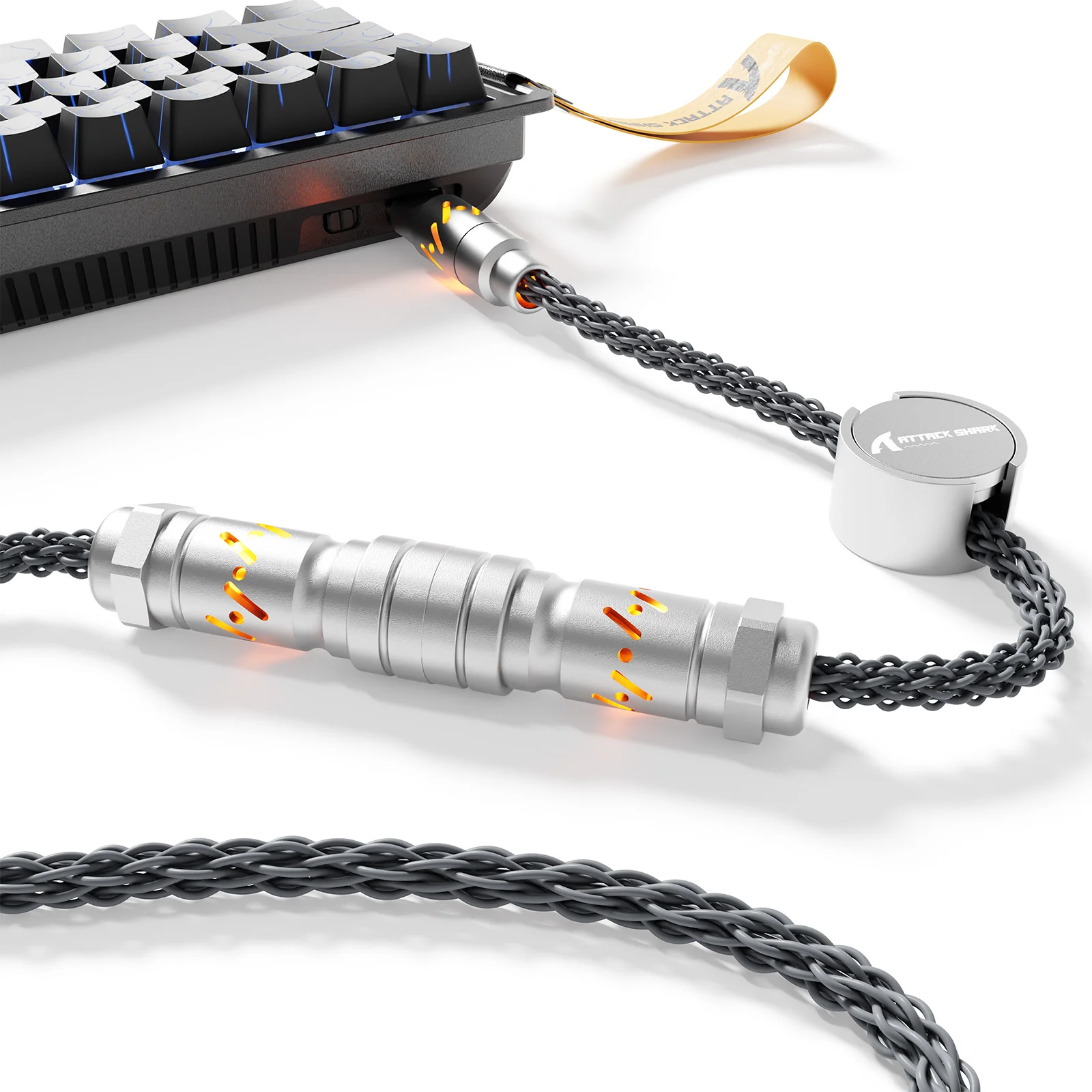 ATTACK SHARK C07 Custom Aviator Cable for 8KHz Magnetic Keyboard - Image 37