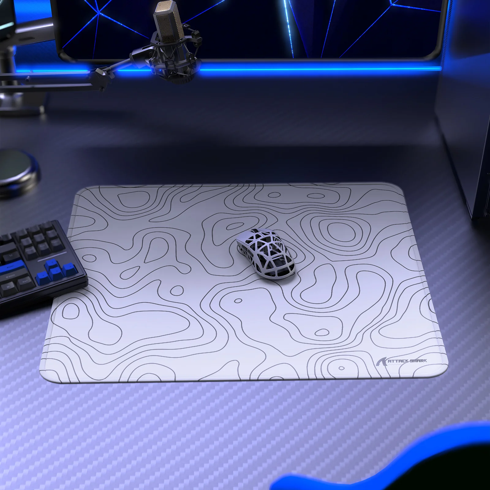 ATTACK SHARK CM02 eSport Gaming Mousepad (450x400x4 MM) - Image 44