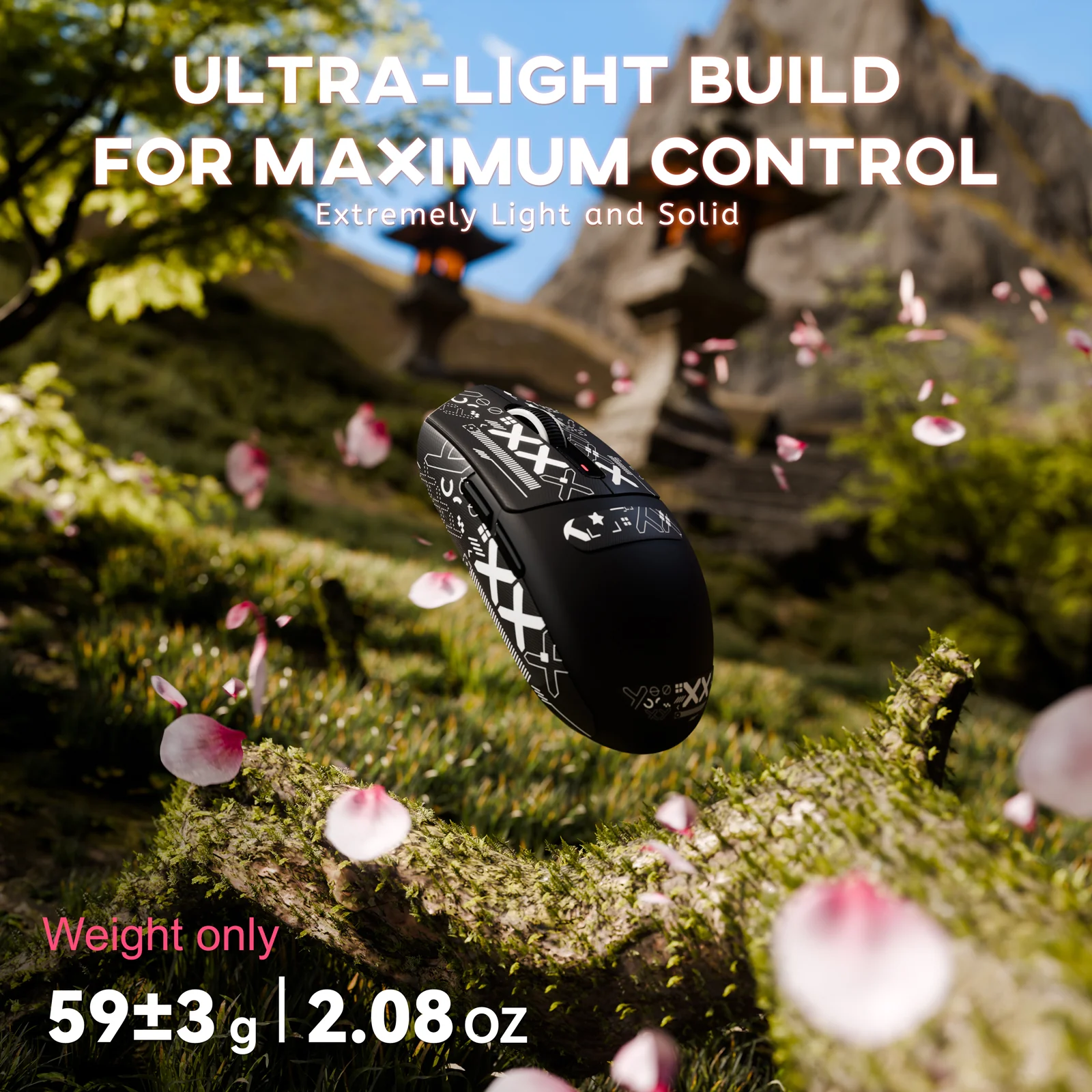 ATTACK SHARK G3 Tri-mode Wireless Gaming Mouse 25000 DPI Ultra Lightweight - Image 30