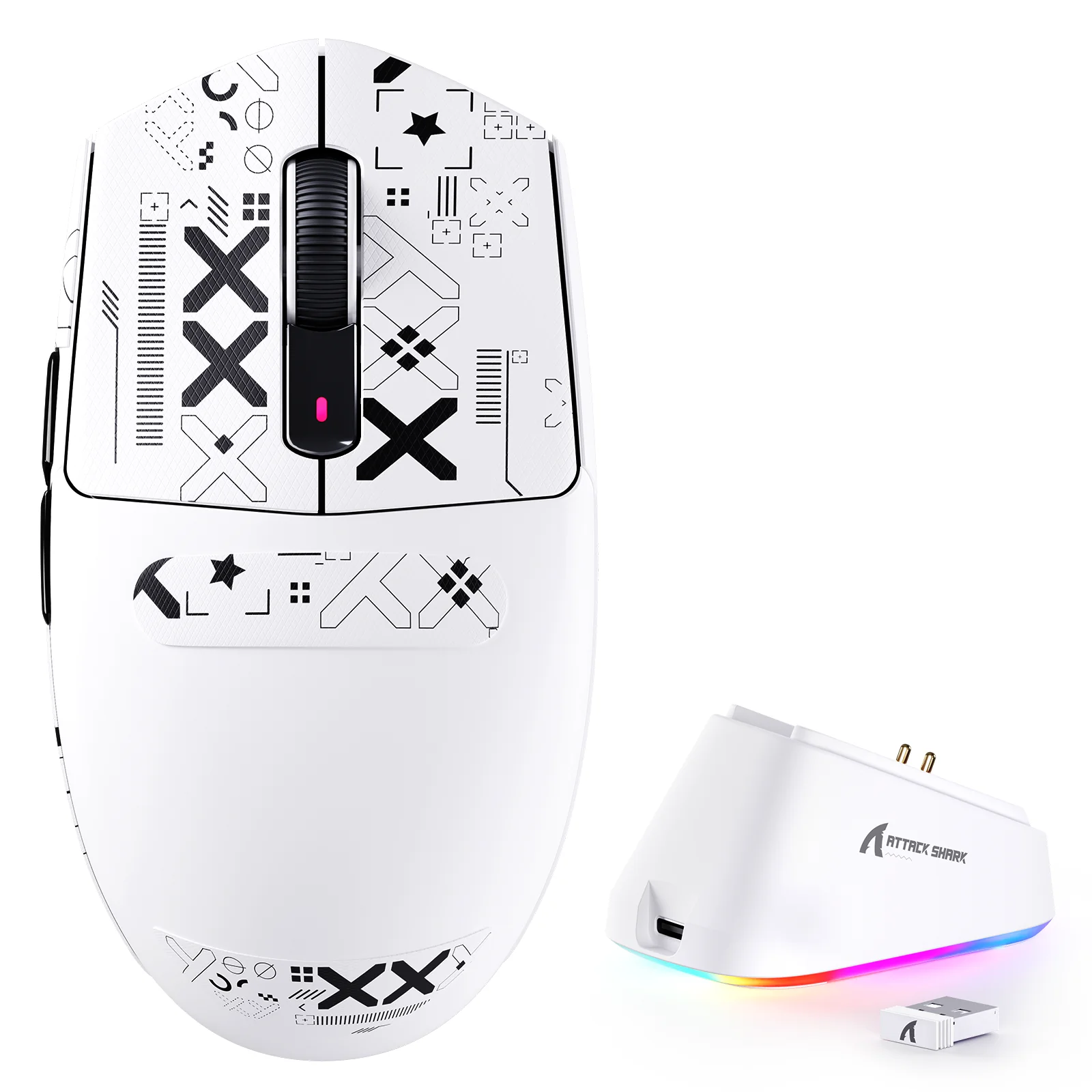 ATTACK SHARK G3PRO Tri-mode Wireless Gaming Mouse with Charge Dock 25000 DPI Ultra Lightweight - Image 33