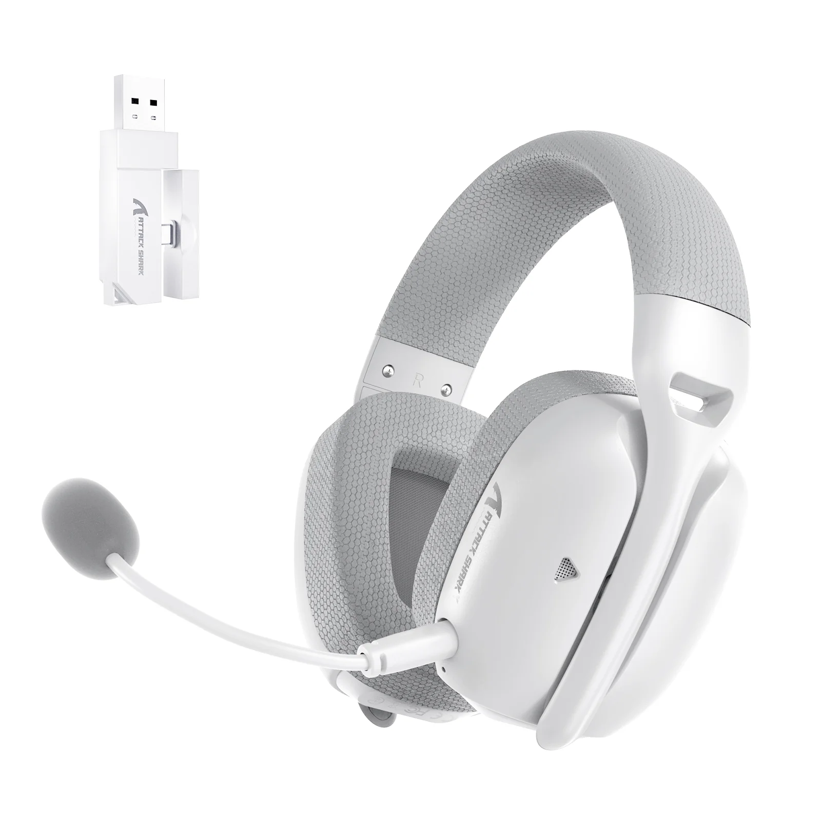 ATTACK SHARK L80PRO Wireless Gaming Headset - Image 10