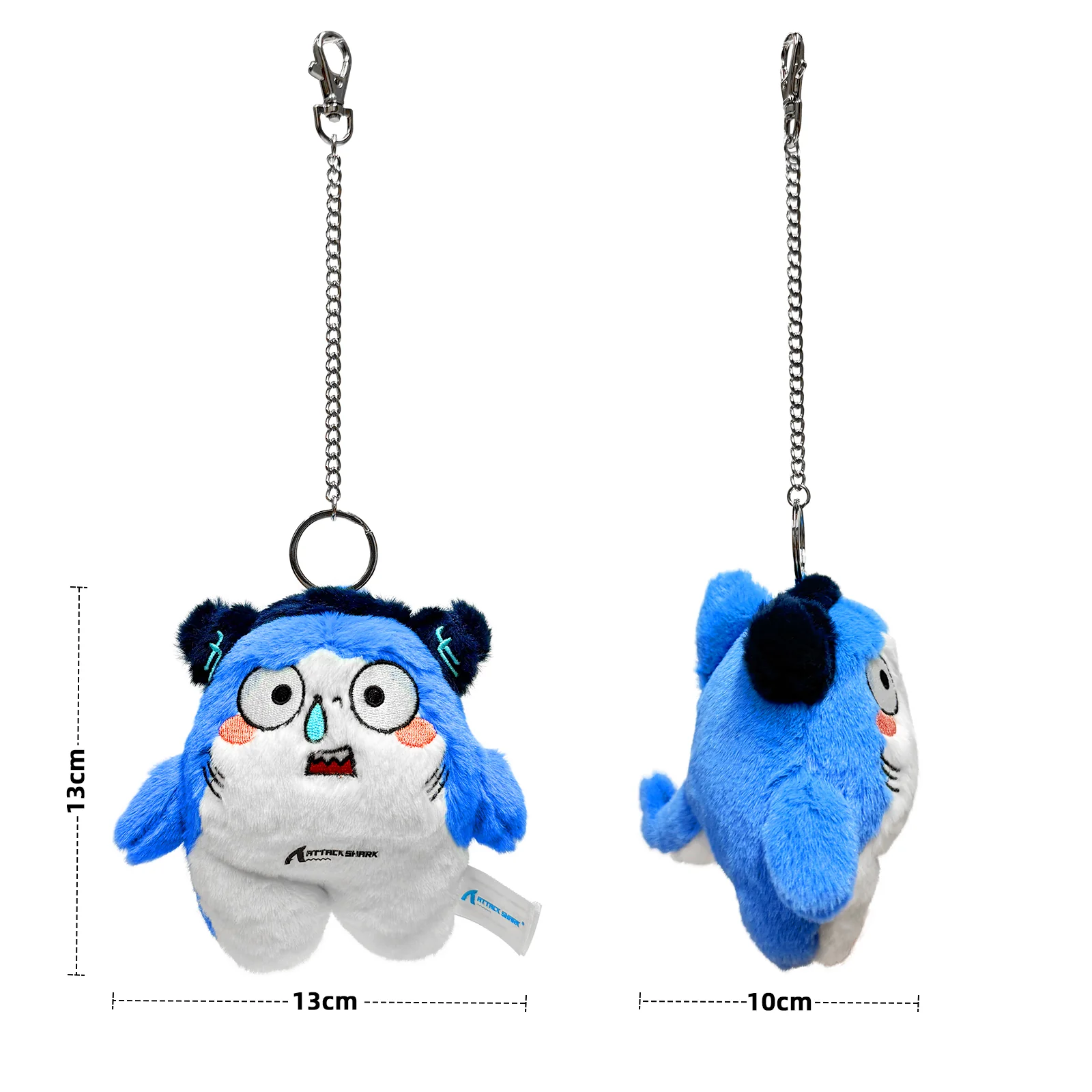 ATTACK SHARK Official Mascot Plush - Image 12