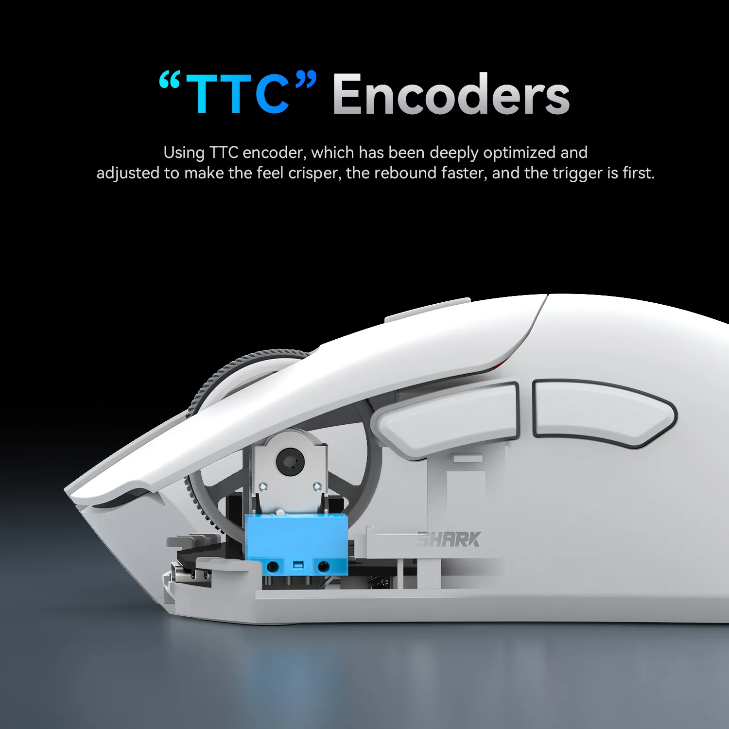ATTACK SHARK R1 Wireless Gaming Mouse - Image 12