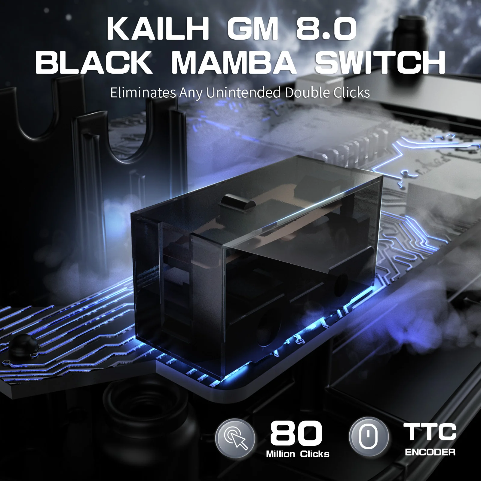 ATTACK SHARK R3 Magnesium Alloy Gaming Mouse 8K with C06 Coiled Cable - Image 25