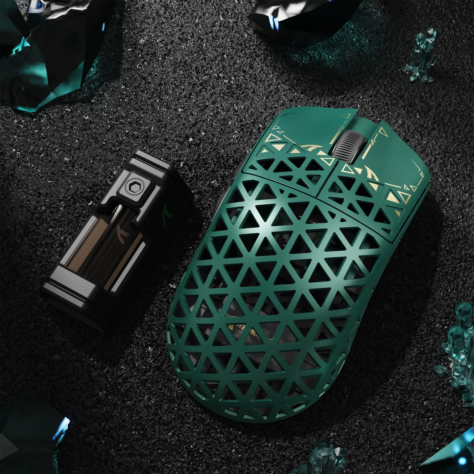 ATTACK SHARK R5 ULTRA Carbon Fiber Wireless 8K PAW3950MAX Gaming Mouse - Image 36