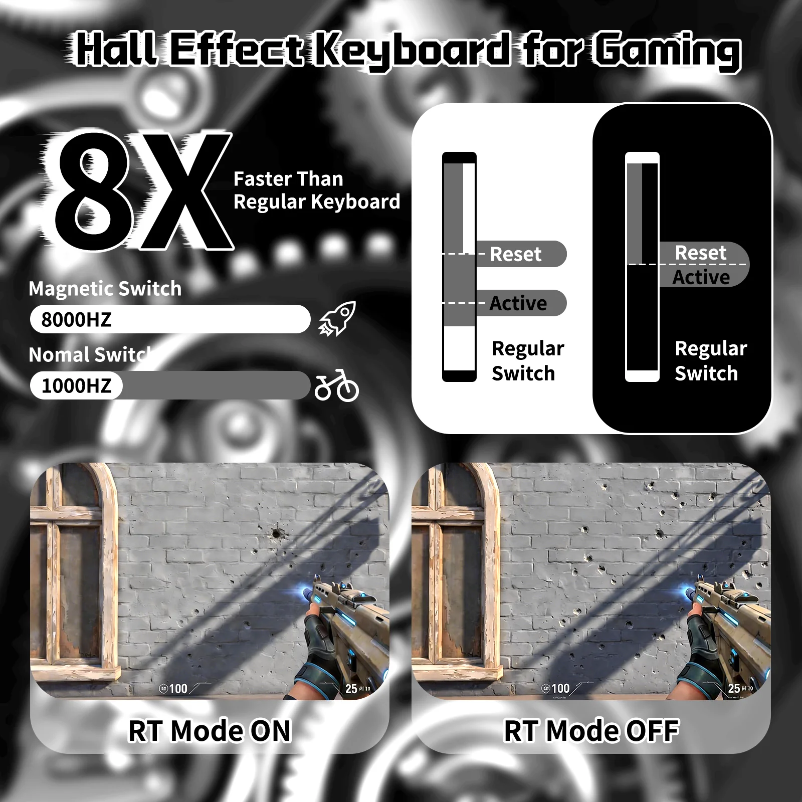 ATTACK SHARK R68 HE & R5 ULTRA Carbon Fiber Gaming Bundle With C01 ULTRA Coiled Cable - Image 13