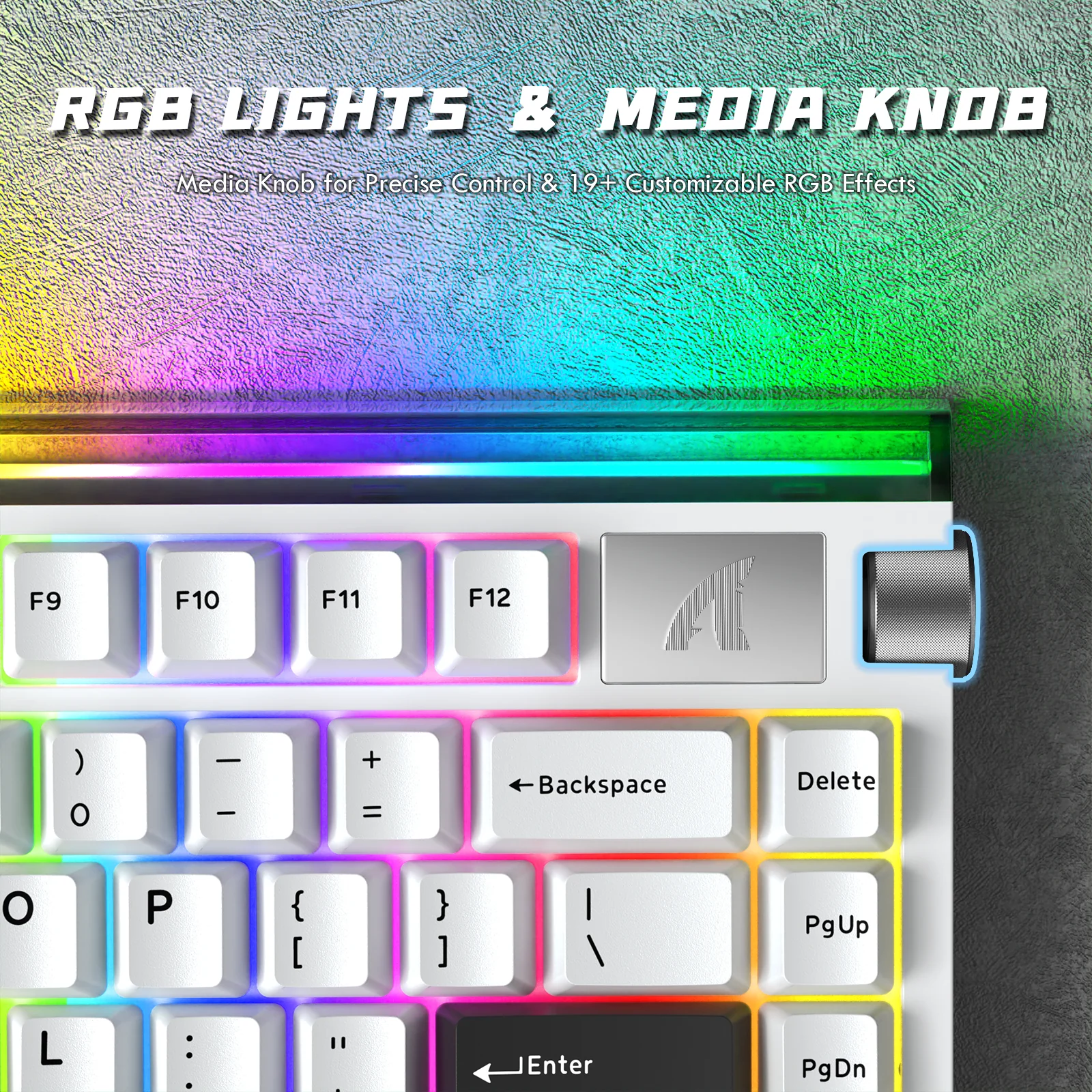 ATTACK SHARK R85 HE Rapid Trigger Keyboard Magnetic Switch with Custom Lightbox - Image 27