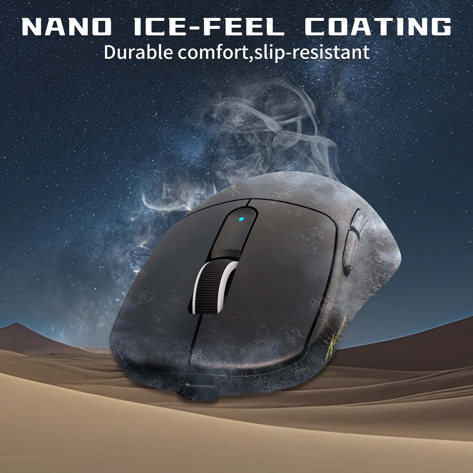 ATTACK SHARK V5 8KHz Wireless PAW3950MAX Gaming Mouse with C06 Ultra Cable - Image 17