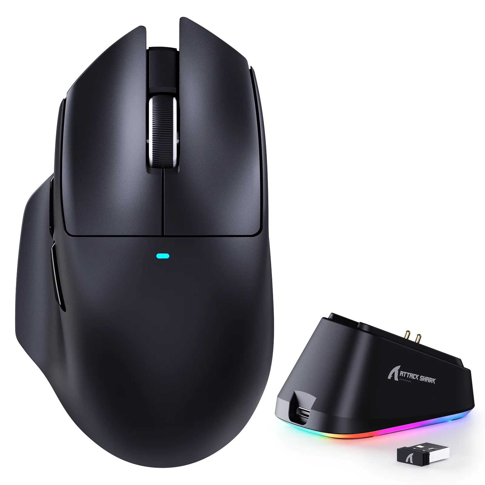 ATTACK SHARK V6 Ultra-Light Tri-Mode Gaming Mouse - Image 14