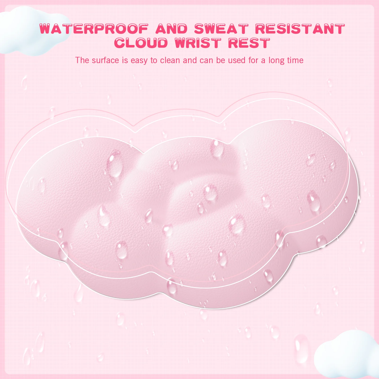 ATTACK SHARK X MAMBASNAKE Cloud Mouse Wrist Rest - Image 20