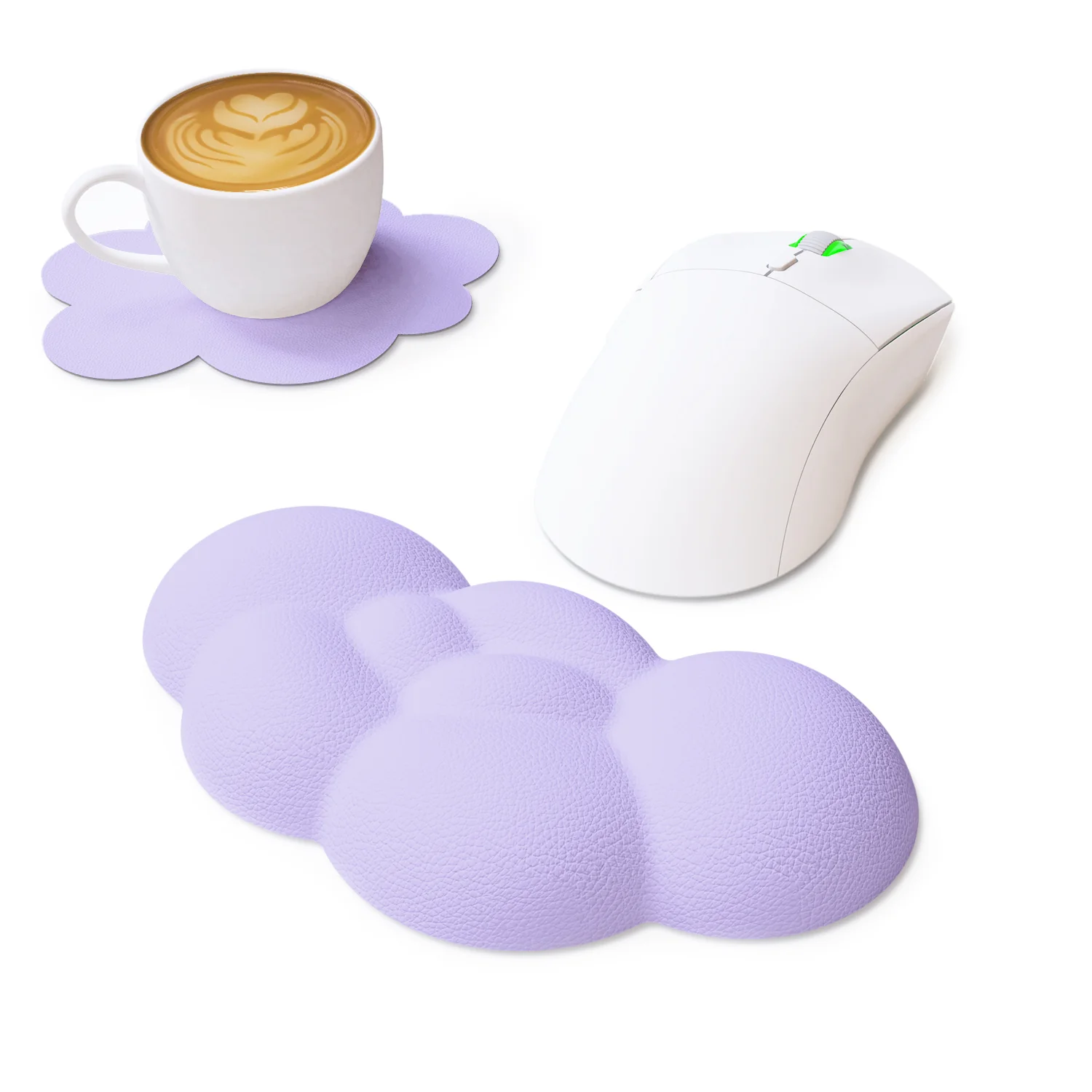 ATTACK SHARK X MAMBASNAKE Cloud Mouse Wrist Rest - Image 9