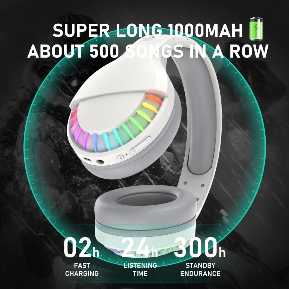 ATTACK SHARK x MAMBASNAKE SH33 Wireless Bluetooth Headset - Image 12
