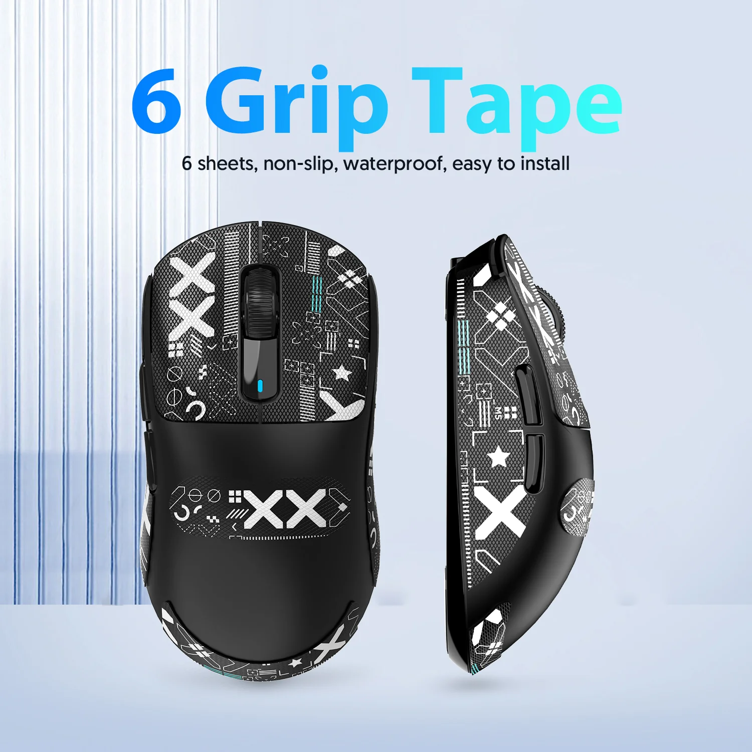 ATTACK SHARK X3/X3pro Grip Tape - Image 15