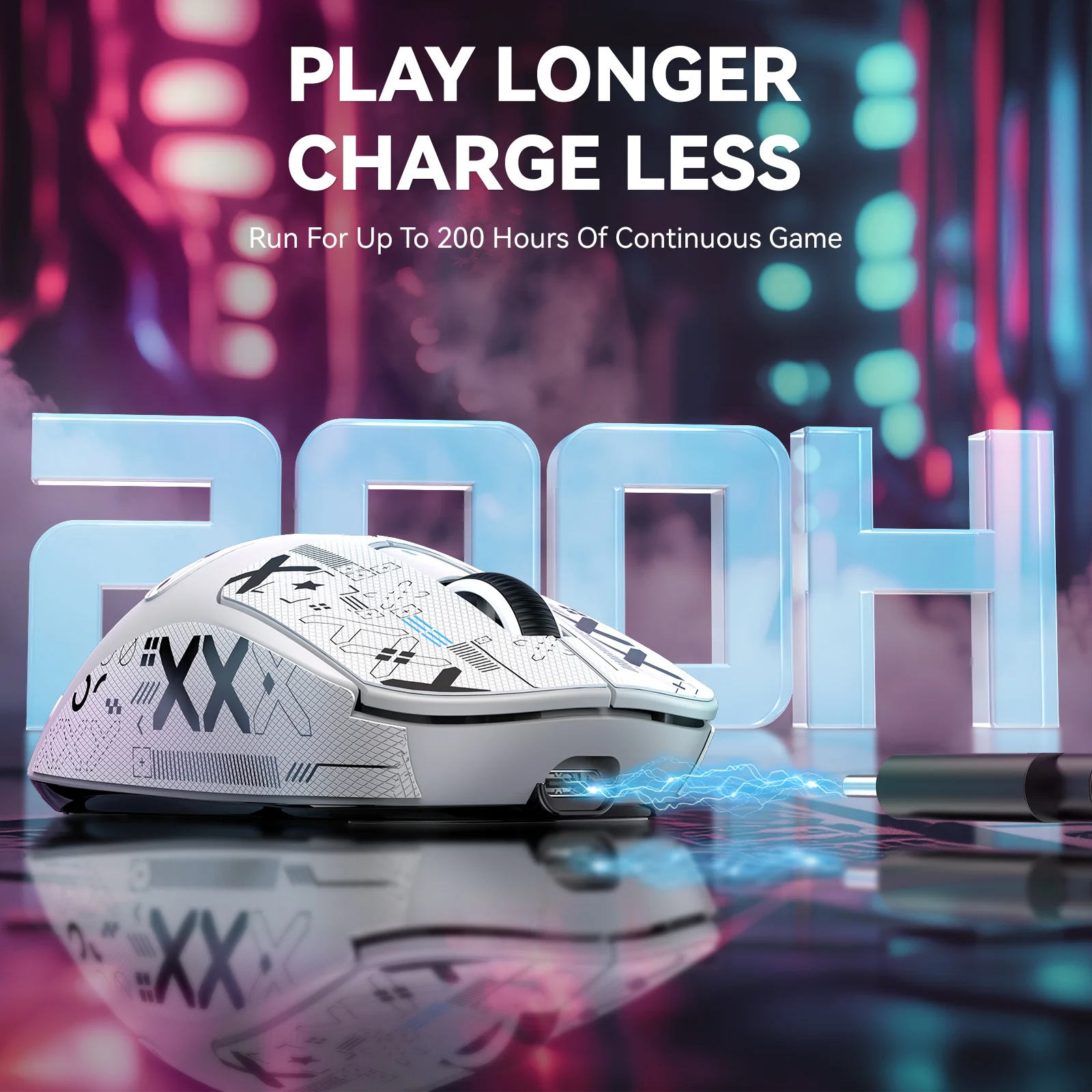 ATTACK SHARK X3MAX PAW3950 Wireless Gaming Mouse - Image 28
