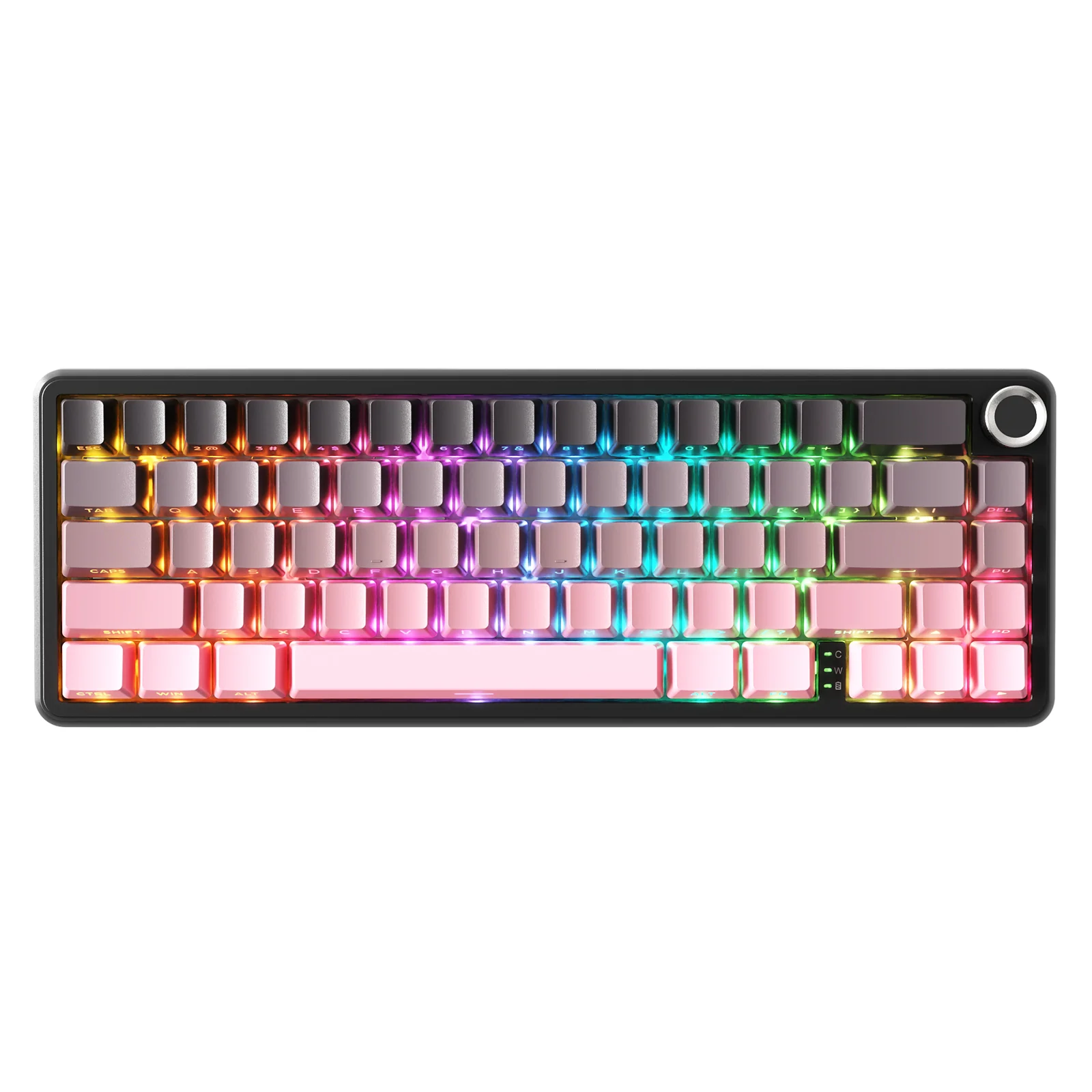 ATTACK SHARK X66 Wireless Mechanical Keyboard with Side Printed PBT Keycaps - Image 10