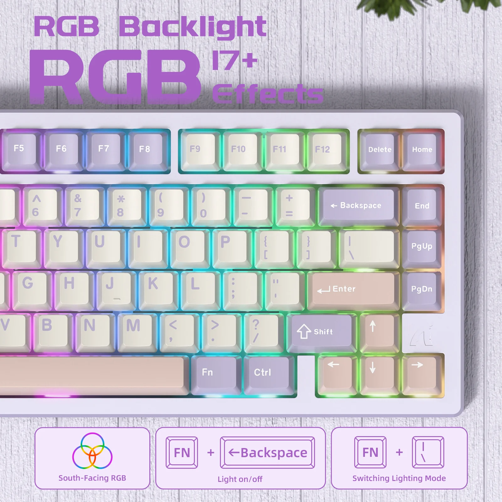 ATTACK SHARK X75 Full Aluminum Keyboard - Image 32