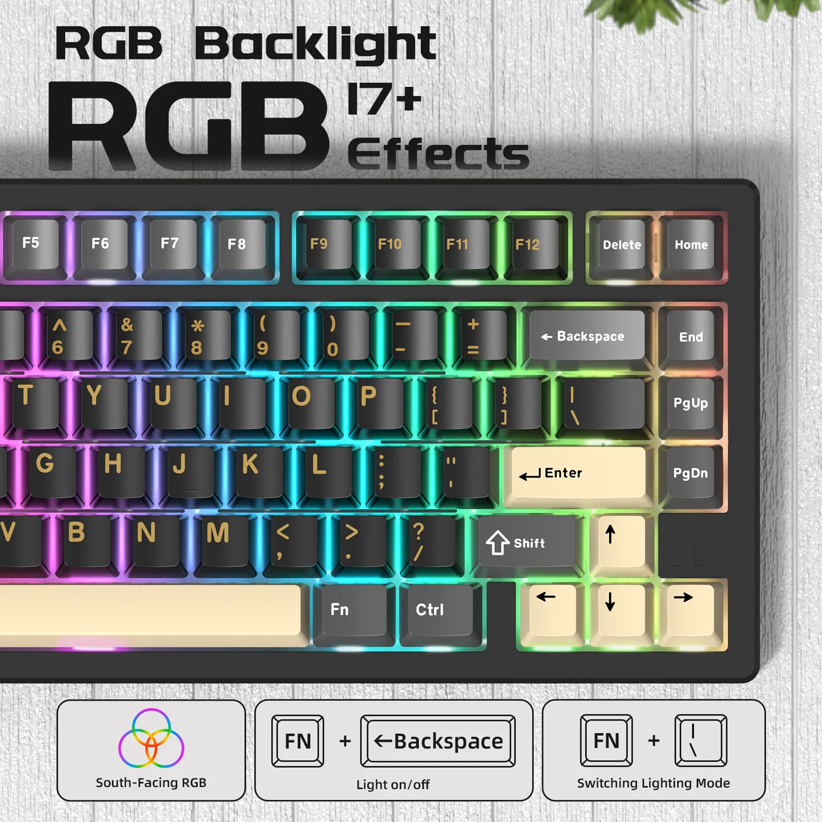 ATTACK SHARK X75 Full Aluminum Keyboard - Image 47