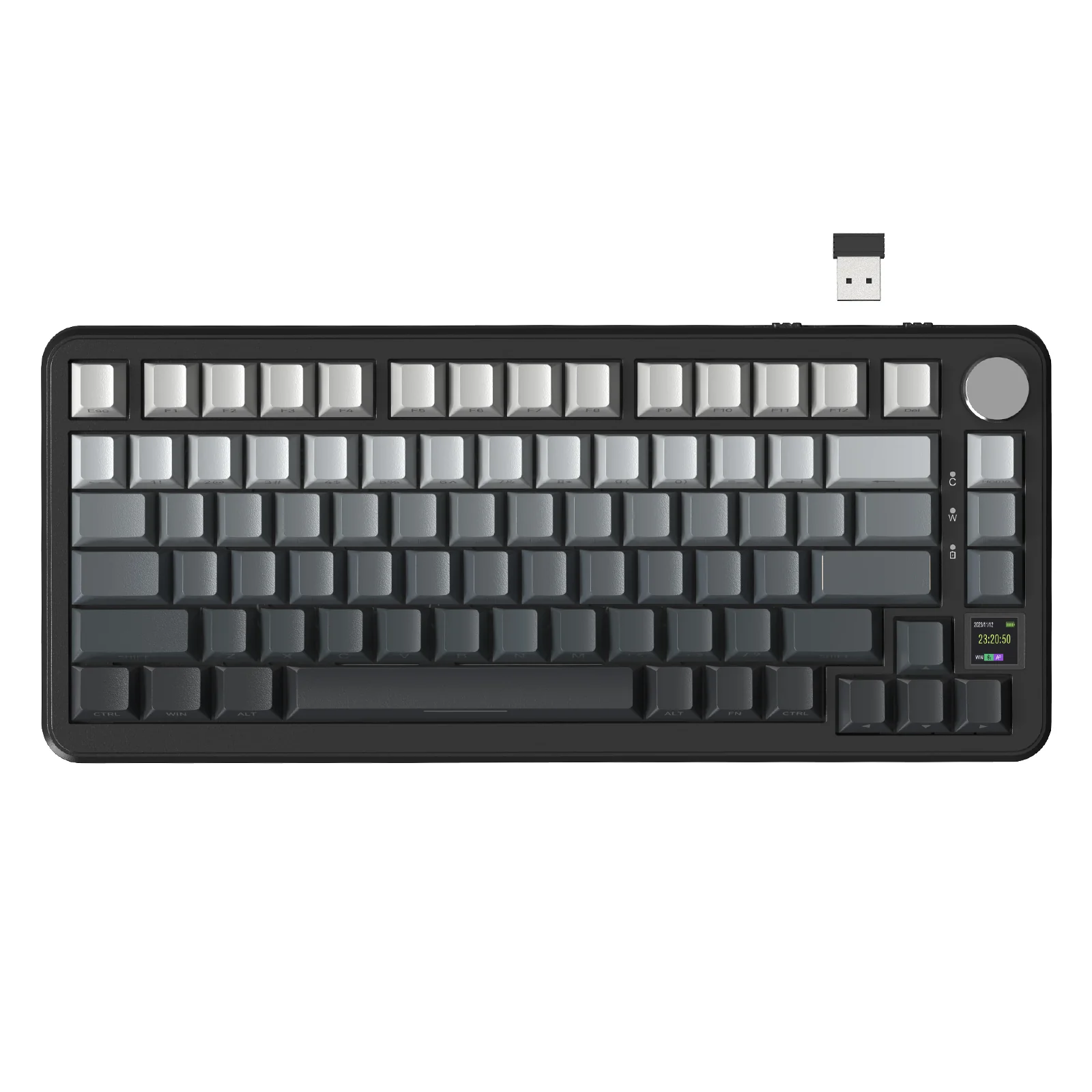 ATTACK SHARK X85PRO Tri-mode Gasket Mechanical Keyboard - Image 31