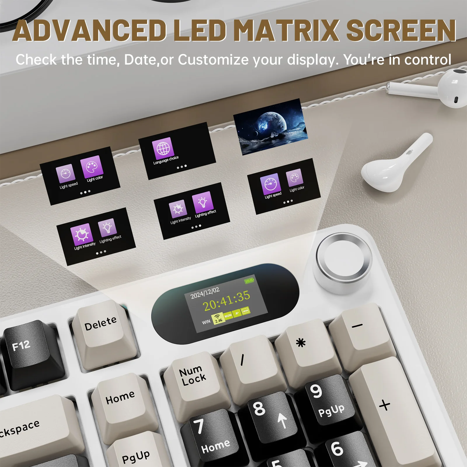 ATTACK SHARK X98PRO Wireless Gaming Keyboard - Image 16