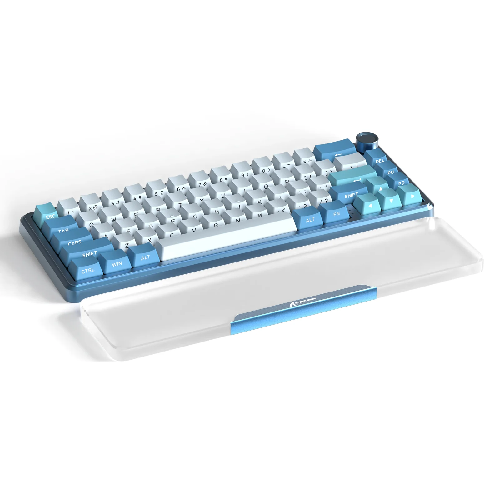 ATTACK SHARK 68 KEYS ACRYLIC WRIST REST - Image 10