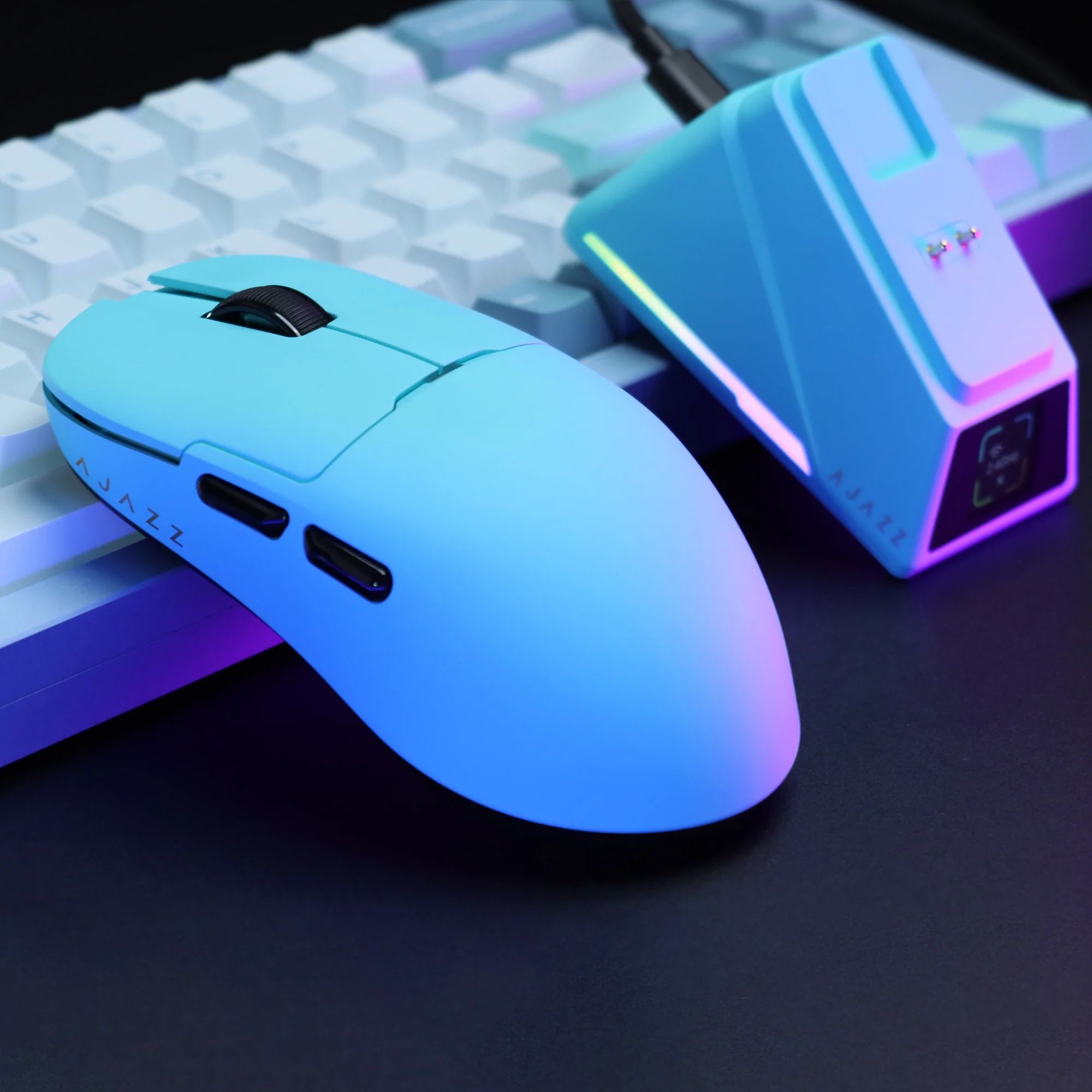 ATTACK SHARK x AJAZZ AJ159 APEX PAW3950 Triple Mode Gaming Mouse 8K - Image 11