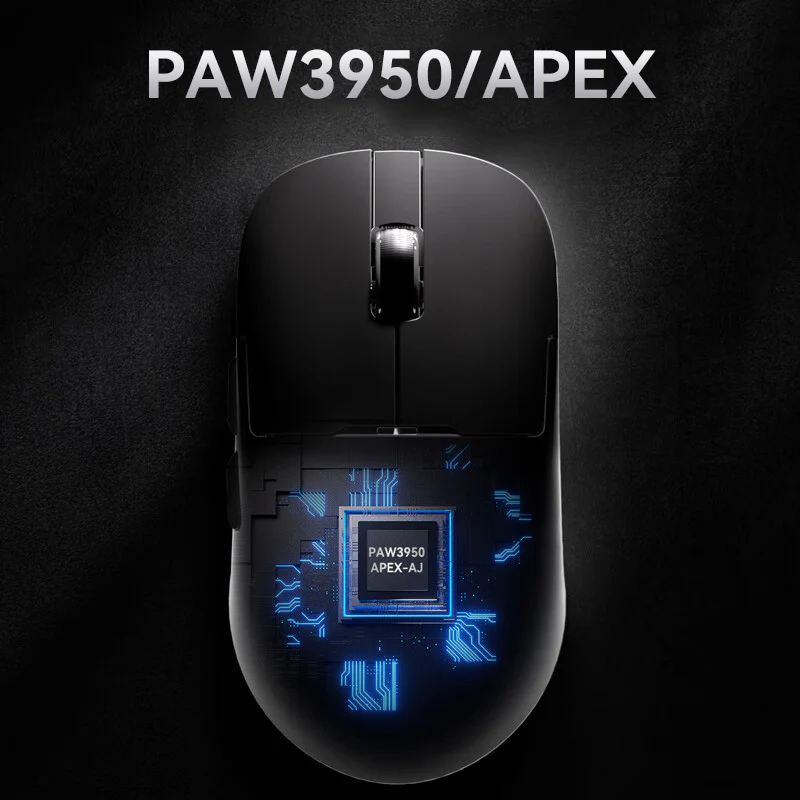 ATTACK SHARK x AJAZZ AJ159 APEX PAW3950 Triple Mode Gaming Mouse 8K - Image 23
