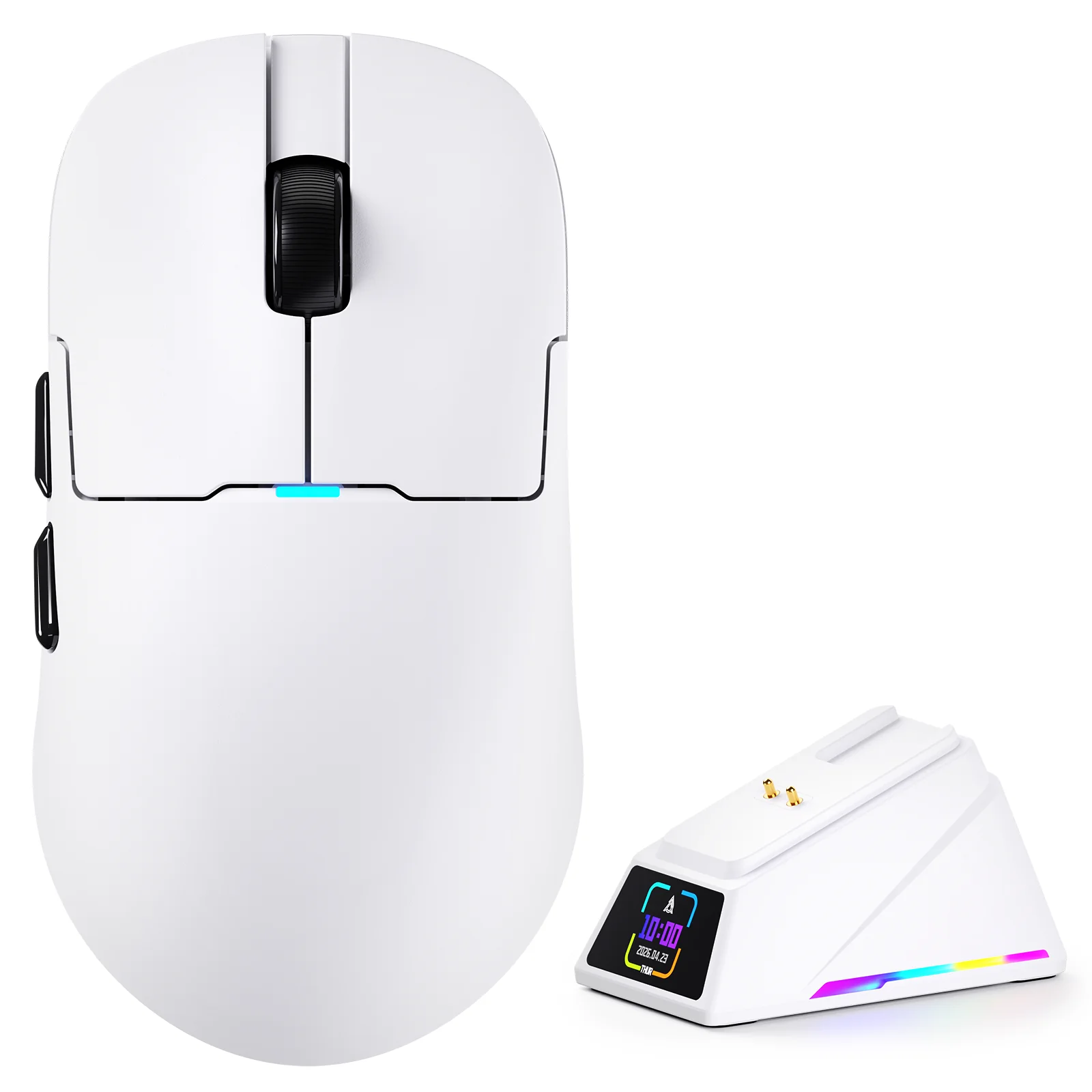 ATTACK SHARK x AJAZZ AJ159 APEX PAW3950 Triple Mode Gaming Mouse 8K - Image 3