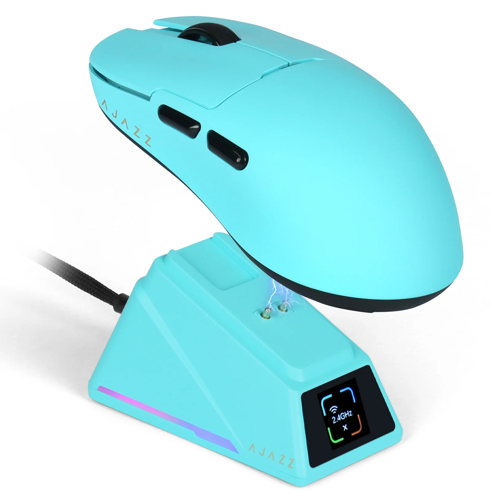 ATTACK SHARK x AJAZZ AJ159 APEX PAW3950 Triple Mode Gaming Mouse 8K - Image 5