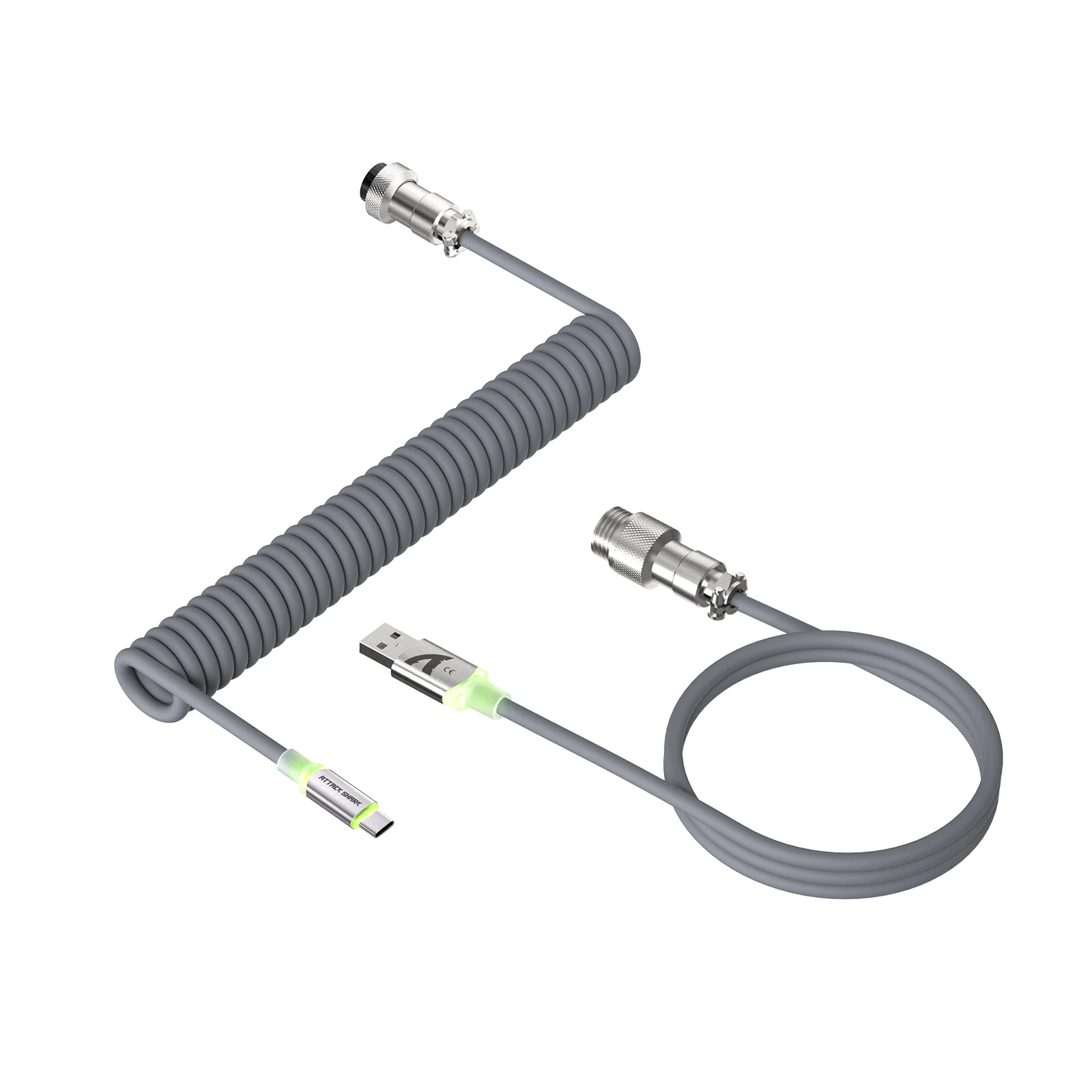 ATTACK SHARK C01Ultra Custom Aviator Cable for 8KHz Magnetic Keyboard - Image 61