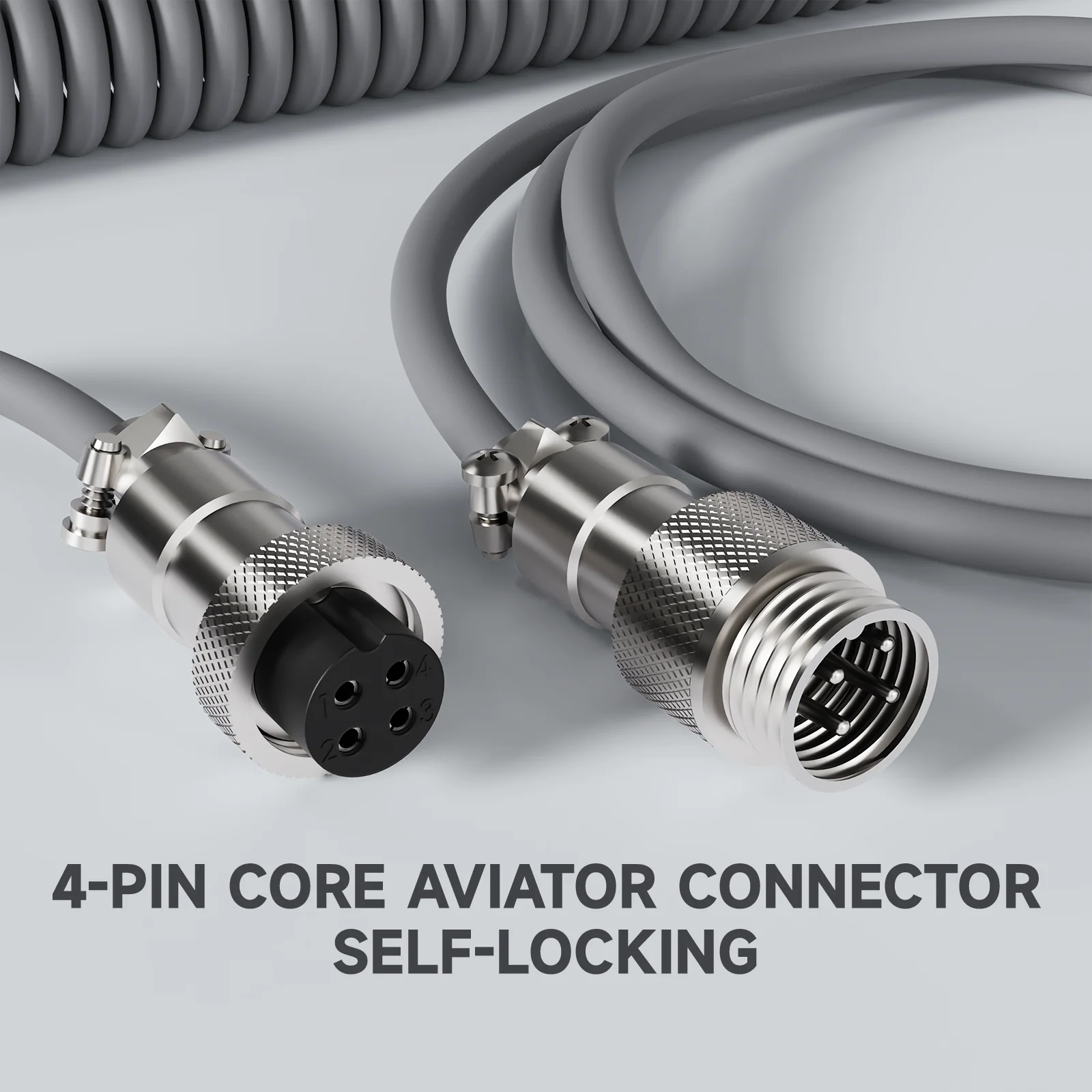 ATTACK SHARK C01Ultra Custom Aviator Cable for 8KHz Magnetic Keyboard - Image 66