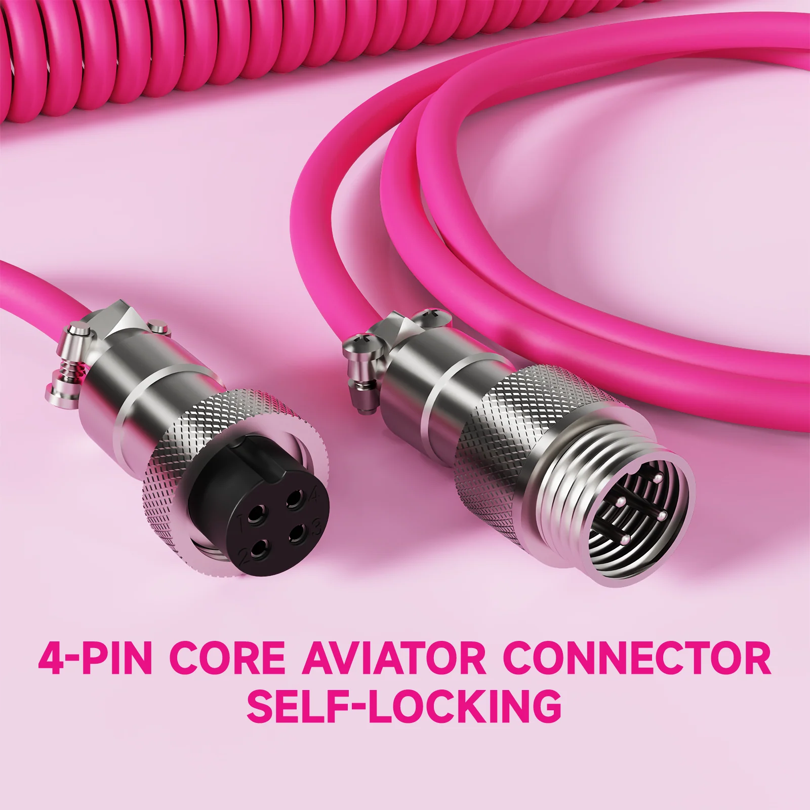 ATTACK SHARK C01Ultra Custom Aviator Cable for 8KHz Magnetic Keyboard - Image 96