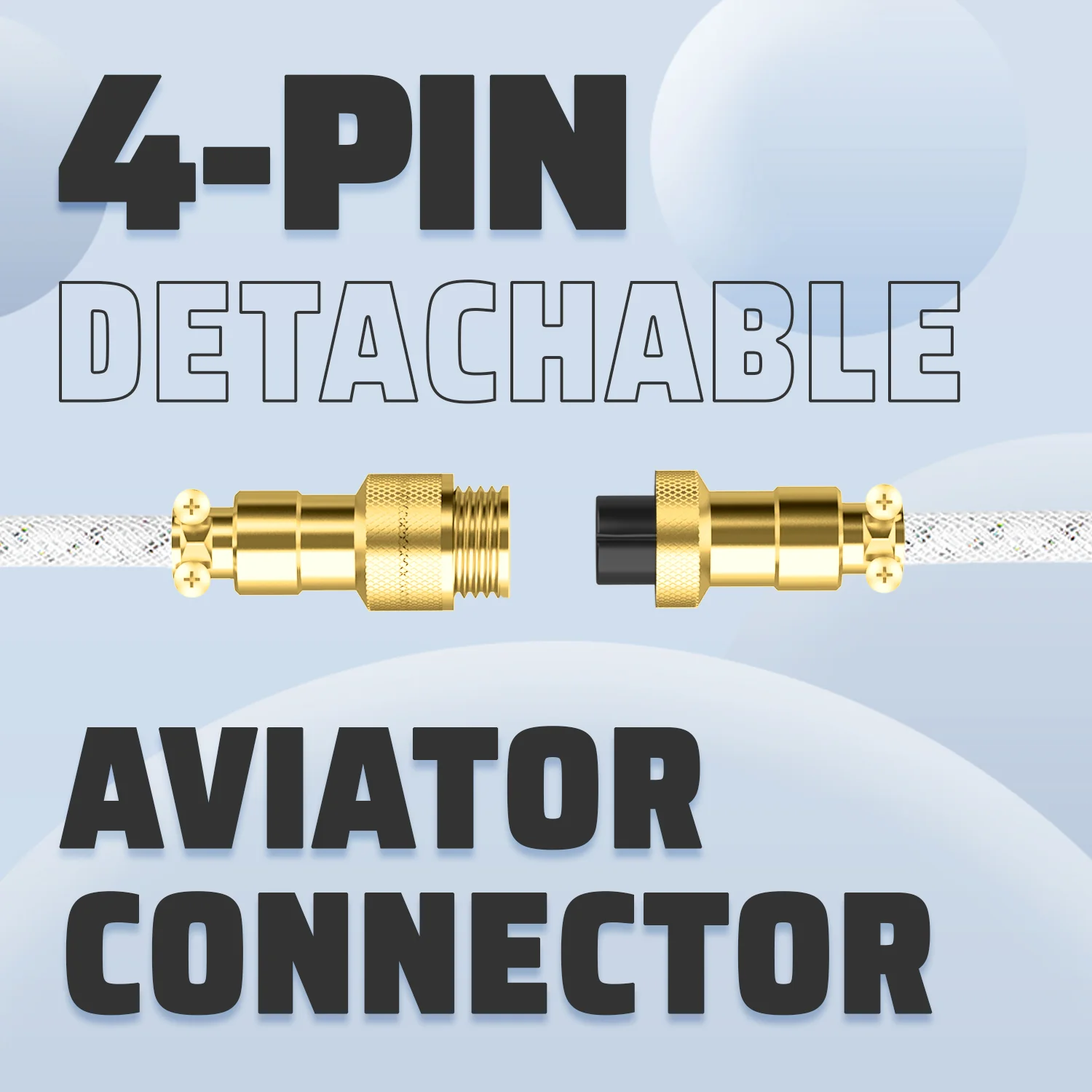 ATTACK SHARK C03 COILED CABLE - Image 5