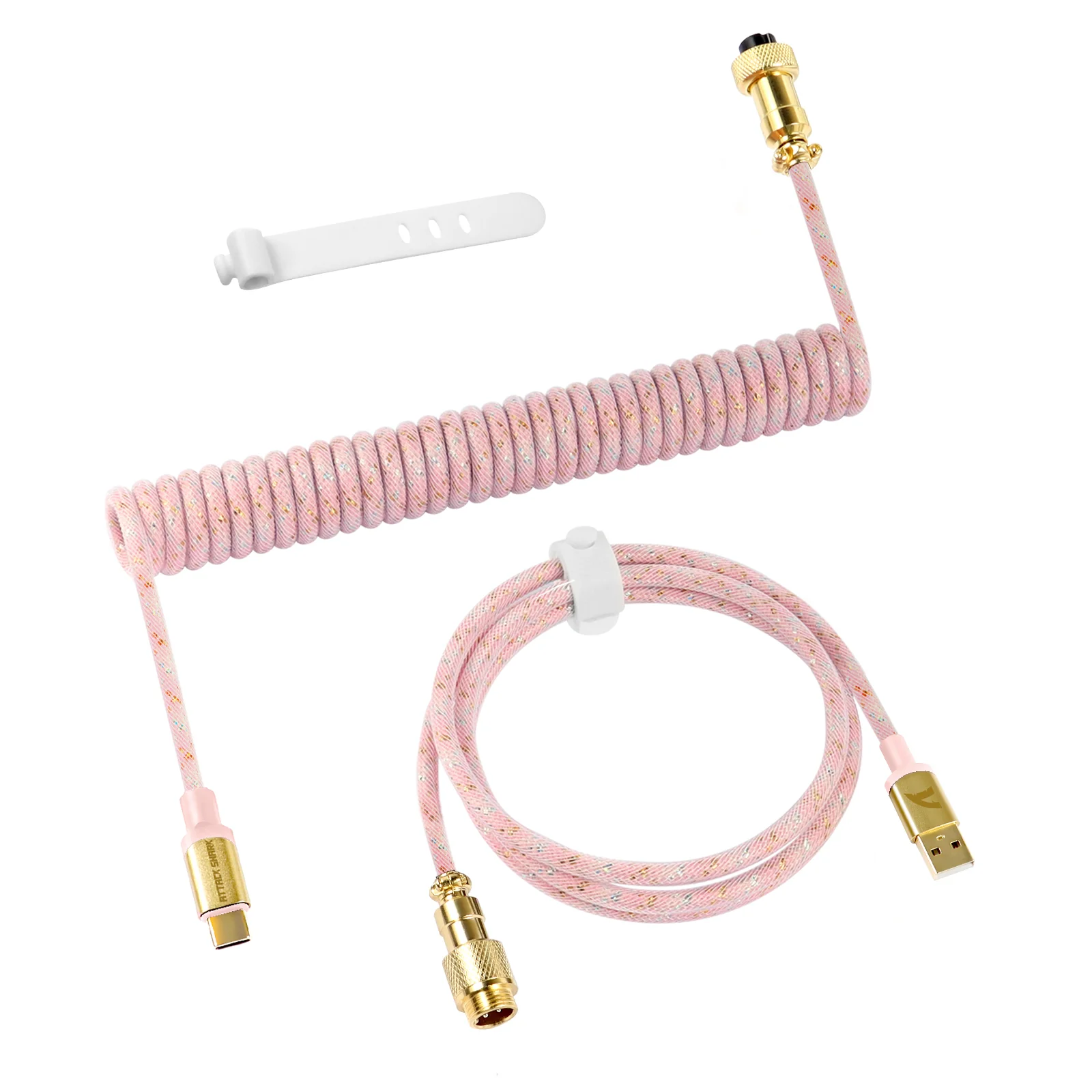 ATTACK SHARK C03 COILED CABLE - Image 80