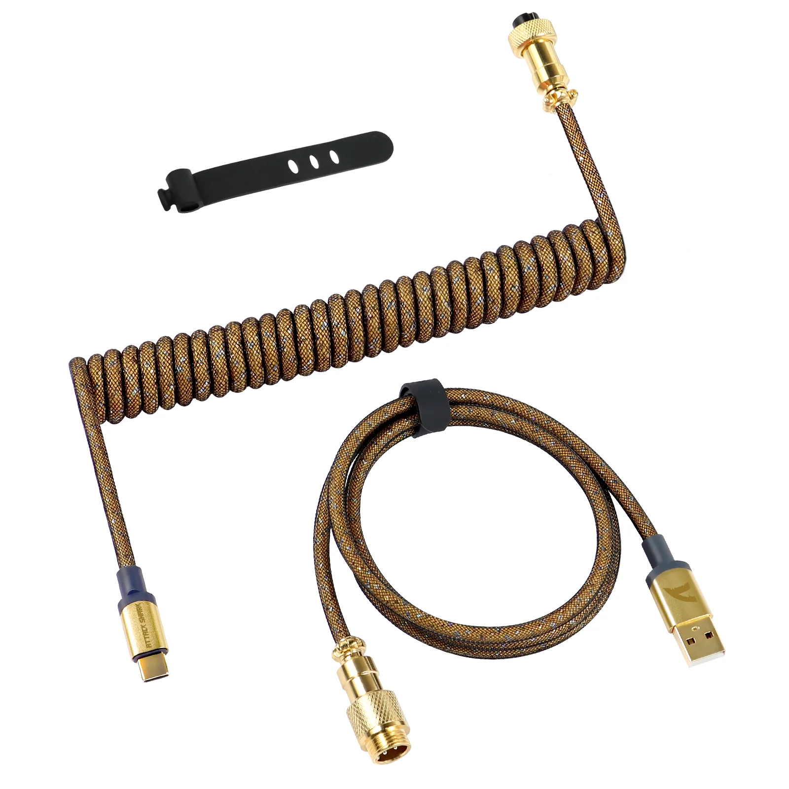 ATTACK SHARK C03 COILED CABLE - Image 9