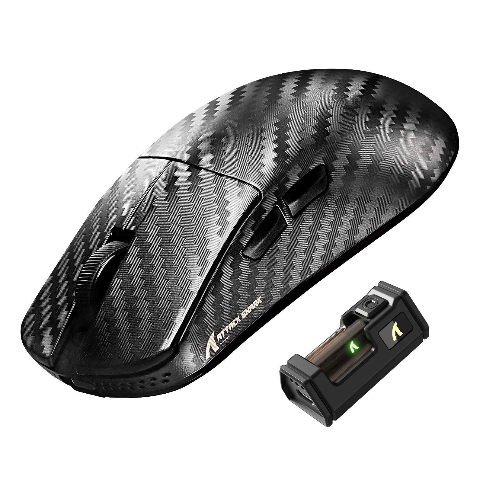 ATTACK SHARK R68 HE & R11 ULTRA Carbon Fiber Gaming Bundle - Image 18