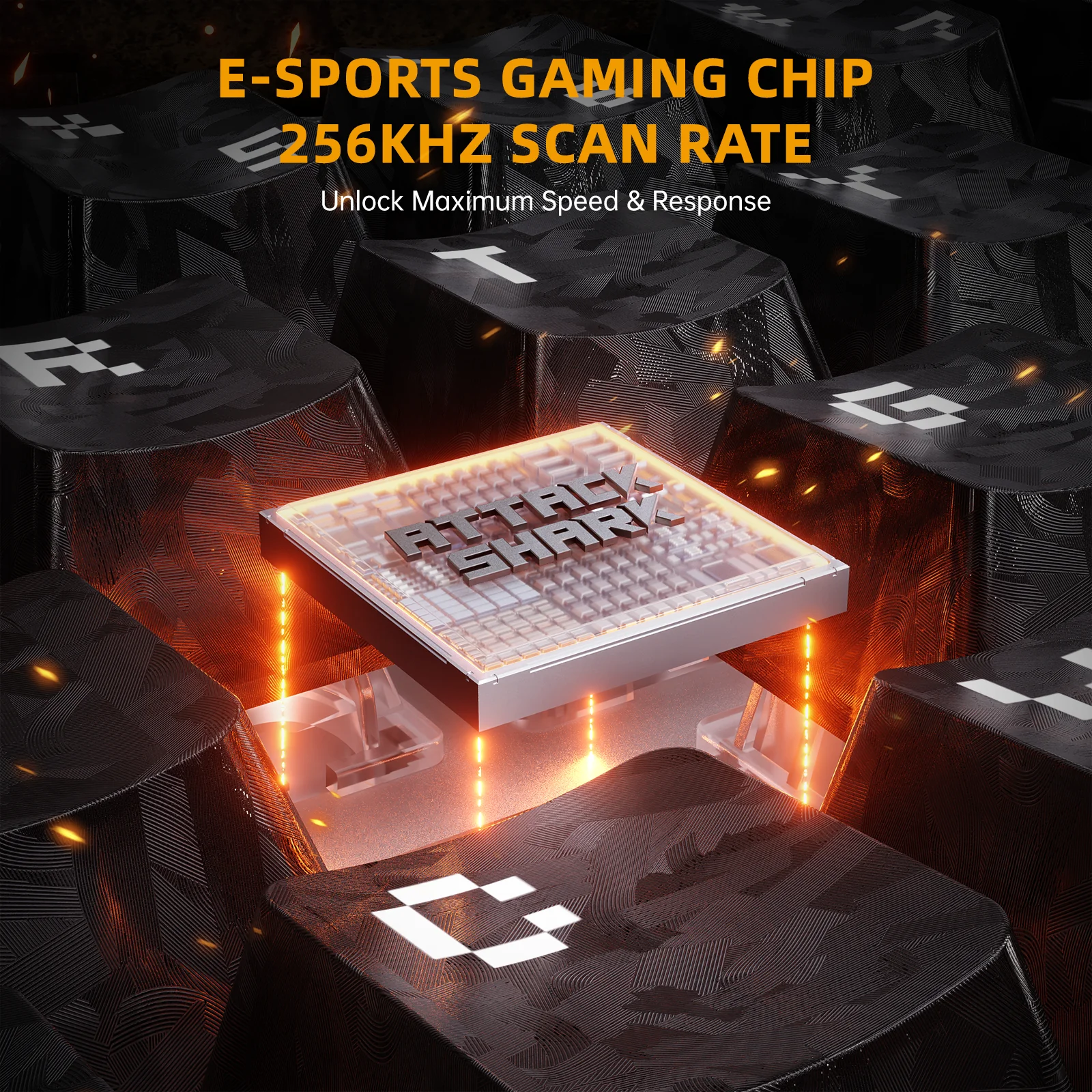 ATTACK SHARK R68 HE & R11 ULTRA Carbon Fiber Gaming Bundle - Image 9
