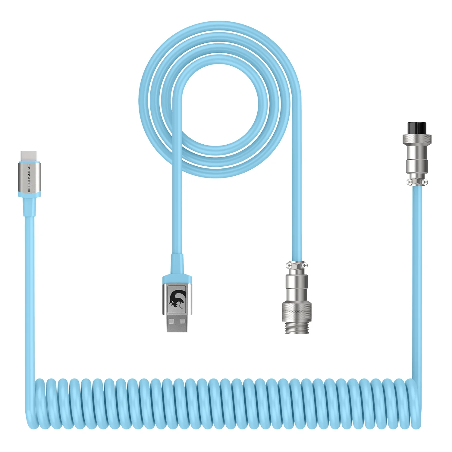 ATTACK SHARK x MAMBASNAKE C01 Coiled Cable - Image 35