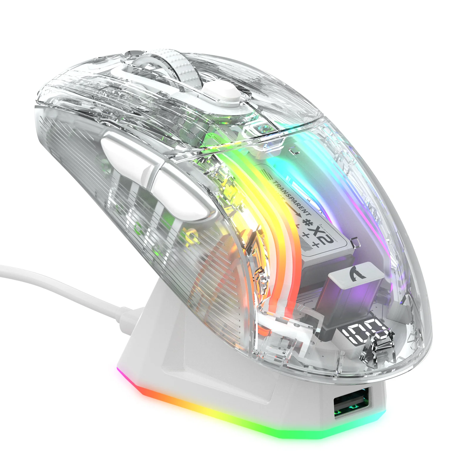ATTACK SHARK X2PRO Wireless Gaming Mouse with Charging Dock - Image 11