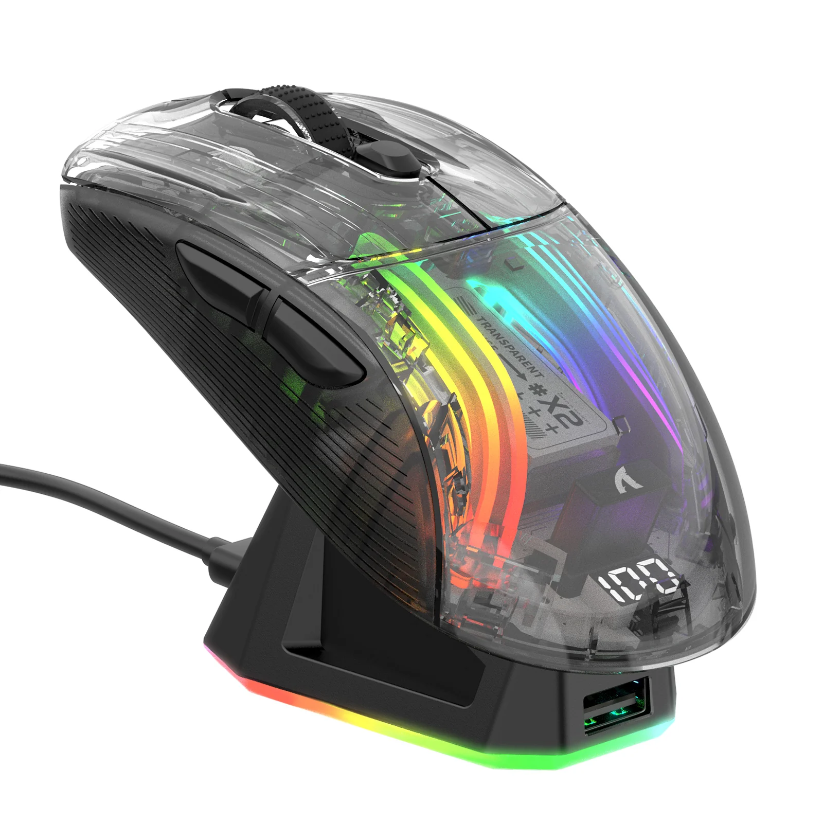 ATTACK SHARK X2PRO Wireless Gaming Mouse with Charging Dock - Image 22
